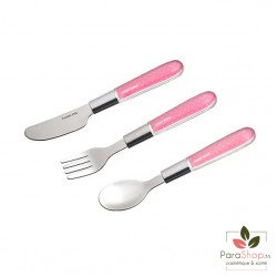CANPOL BABIES Set 3 Couverts en Acier Inoxydable - 9/477 CANPOL BABIES Set 3 Couverts en Acier Inoxydable - 9/477