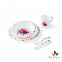 CANPOL BABIES Set 5 Pieces CUTE ANIMALS Rouge 4/401