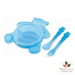 CANPOL BABIES Set Bol et Couvert Happy Bear - 2/422 CANPOL BABIES Set Bol et Couvert Happy Bear - 2/422
