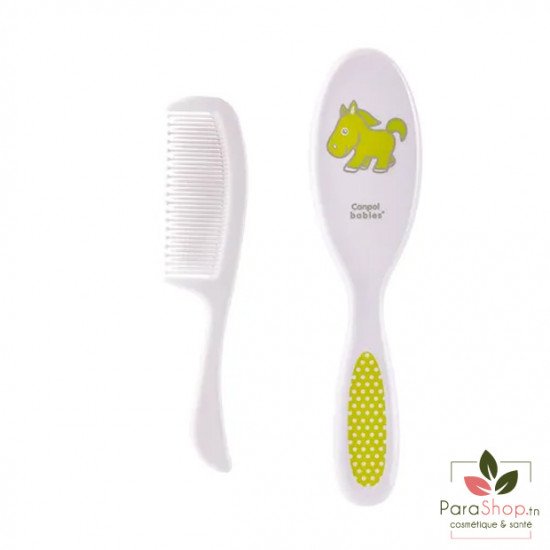 CANPOL BABIES Set Brosse et Peigne - 2/417