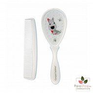 CANPOL BABIES SET BROSSE + PEIGNE COLLECTION TEDDY - 2/419 CANPOL BABIES SET BROSSE + PEIGNE COLLECTION TEDDY - 2/419