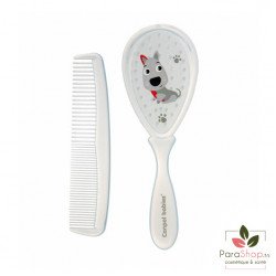 CANPOL BABIES SET BROSSE + PEIGNE COLLECTION TEDDY - 2/419 CANPOL BABIES SET BROSSE + PEIGNE COLLECTION TEDDY - 2/419