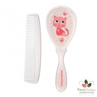 CANPOL BABIES SET BROSSE + PEIGNE COLLECTION TEDDY - 2/419 CANPOL BABIES SET BROSSE + PEIGNE COLLECTION TEDDY - 2/419