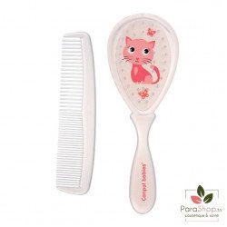 CANPOL BABIES SET BROSSE + PEIGNE COLLECTION TEDDY - 2/419