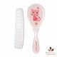CANPOL BABIES SET BROSSE + PEIGNE COLLECTION TEDDY - 2/419