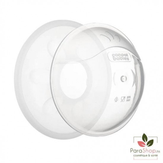 CANPOL BABIES Set de 2 Collecteurs de Lait Portables 50ML - 1/700