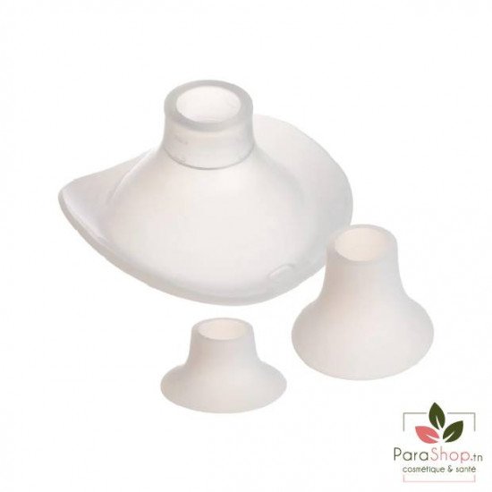 CANPOL BABIES Set de 3 têterelles de Rechange 19/21/24 mm pour Tire Lait Mains Libres - 20/108