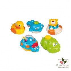 CANPOL BABIES Set de Jouets de Bain Plastiques - 2/594 CANPOL BABIES Set de Jouets de Bain Plastiques - 2/594