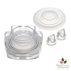 CANPOL BABIES SET DE PIECES DE RECHARGE POUR TIRE LAIT MAINS LIBRES 20/105