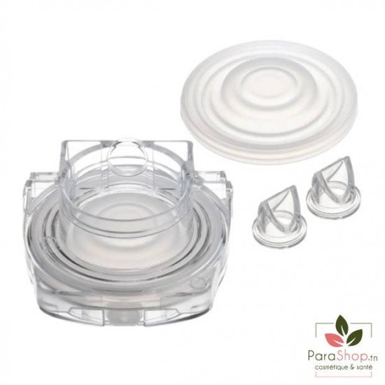 CANPOL BABIES SET DE PIECES DE RECHARGE POUR TIRE LAIT MAINS LIBRES 20/105 CANPOL BABIES SET DE PIECES DE RECHARGE POUR TIRE LAIT MAINS LIBRES 20/105