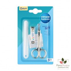 CANPOL BABIES Set de Soins a Ongles - 9/809