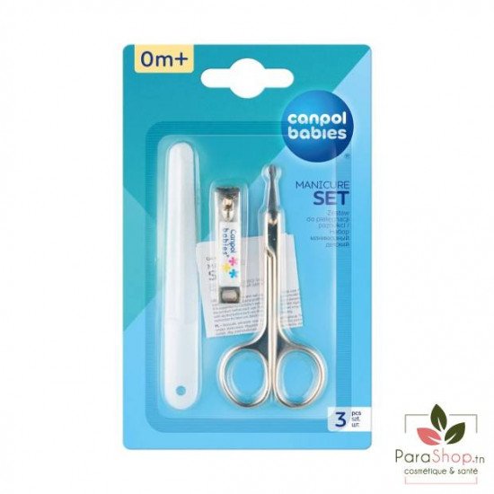 CANPOL BABIES Set de Soins a Ongles - 9/809