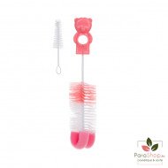 CANPOL BABIES SET GOUPILLONS POUR BIBERON ET TETINE - 2/410 CANPOL BABIES SET GOUPILLONS POUR BIBERON ET TETINE - 2/410