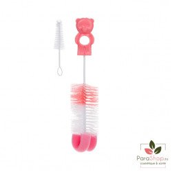 CANPOL BABIES SET GOUPILLONS POUR BIBERON ET TETINE - 2/410 CANPOL BABIES SET GOUPILLONS POUR BIBERON ET TETINE - 2/410