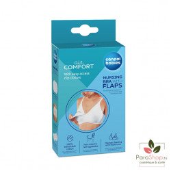 CANPOL BABIES Soutien Gorge d'Allaitement Coton 75/A - 26/751  CANPOL BABIES Soutien Gorge d'Allaitement Coton 75/A - 26/751