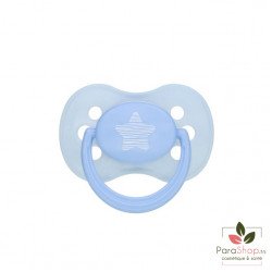 CANPOL BABIES SUCETTE ANATOMIQUEE SILICONE 0-6M PASTELOVE - 22/416