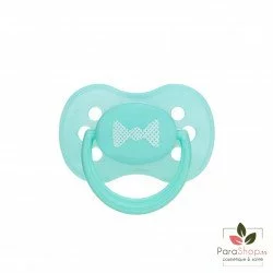 CANPOL BABIES SUCETTE ANATOMIQUEE SILICONE 0-6M PASTELOVE 22/416