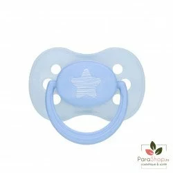 CANPOL BABIES SUCETTE ANATOMIQUEE SILICONE 18M+ PASTELOVE 22/418