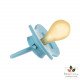 CANPOL BABIES SUCETTE CERISE LATEX 0-6M NUDE BLEUE - 23/223 CANPOL BABIES SUCETTE CERISE LATEX 0-6M NUDE BLEUE - 23/223
