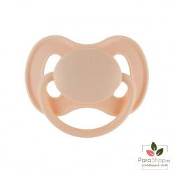 CANPOL BABIES SUCETTE CERISE LATEX 0-6M NUDE CREME - 23/223