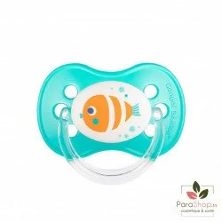 CANPOL BABIES Sucette Cerise Nature Silicone 0-6M 22/410