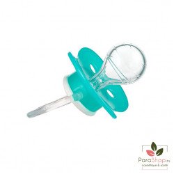 CANPOL BABIES Sucette Cerise Nature Silicone 0-6M - 22/410