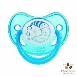 CANPOL BABIES SUCETTE ORTHODONTIQUE SILICONE 6-18M NIGHT DREAMS 22/501