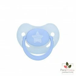 CANPOL BABIES SUCETTE ORTHODONTIQUE SILICONE 0-6M PASTELOVE 22/419