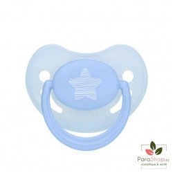 CANPOL BABIES SUCETTE ORTHODONTIQUE SILICONE 6-18M PASTELOVE - 22/420