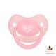 CANPOL BABIES SUCETTE ANATOMIQUEE SILICONE 0-6M PASTELOVE - 22/416