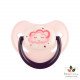 CANPOL BABIES SUCETTE ORTHODONTIQUE SILICONE 6-18M NIGHT DREAMS - 22/501