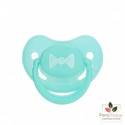 CANPOL BABIES SUCETTE ORTHODONTIQUE SILICONE 18M+ PASTELOVE 22/421