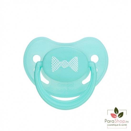CANPOL BABIES SUCETTE ORTHODONTIQUE SILICONE 6-18M PASTELOVE - 22/420