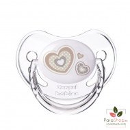 CANPOL BABIES SUCETTE SILICONE NOUVEAU NE 0-6M BEIGE - 22/565  CANPOL BABIES SUCETTE SILICONE NOUVEAU NE 0-6M BEIGE - 22/565