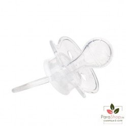 CANPOL BABIES SUCETTE SILICONE NOUVEAU NE 0-6M BEIGE - 22/565 