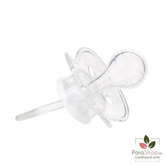 CANPOL BABIES SUCETTE SILICONE NOUVEAU NE 0-6M BEIGE - 22/565 