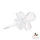 CANPOL BABIES SUCETTE SILICONE NOUVEAU NE 0-6M BEIGE - 22/565 