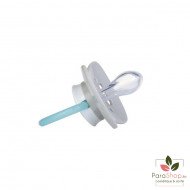 CANPOL BABIES SUCETTE SYMETRIQUE SILICONE CUPCAKE 18M+ GRIS - 23/284 CANPOL BABIES SUCETTE SYMETRIQUE SILICONE CUPCAKE 18M+ GRIS - 23/284