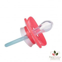 CANPOL BABIES SUCETTE SYMETRIQUE SILICONE CUPCAKE 0-6M ROSE - 23/282