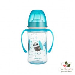 CANPOL BABIES Tasse 240ML Exotic Animals Bleu - 35/208 CANPOL BABIES Tasse 240ML Exotic Animals Bleu - 35/208