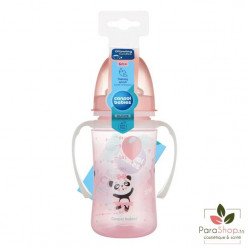 CANPOL BABIES Tasse 240ML Exotic Animals Rose - 35/208