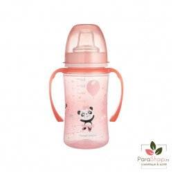CANPOL BABIES Tasse 240ML Exotic Animals Rose - 35/208 CANPOL BABIES Tasse 240ML Exotic Animals Rose - 35/208