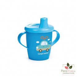 CANPOL BABIES Tasse Anti Deversement TOYS BLEU - 31/200  CANPOL BABIES Tasse Anti Deversement TOYS BLEU - 31/200