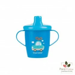 CANPOL BABIES Tasse Anti Deversement TOYS BLEU 31/200