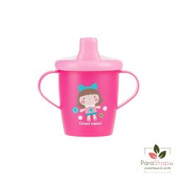 CANPOL BABIES Tasse Anti Deversement TOYS ROSE - 31/200  CANPOL BABIES Tasse Anti Deversement TOYS ROSE - 31/200