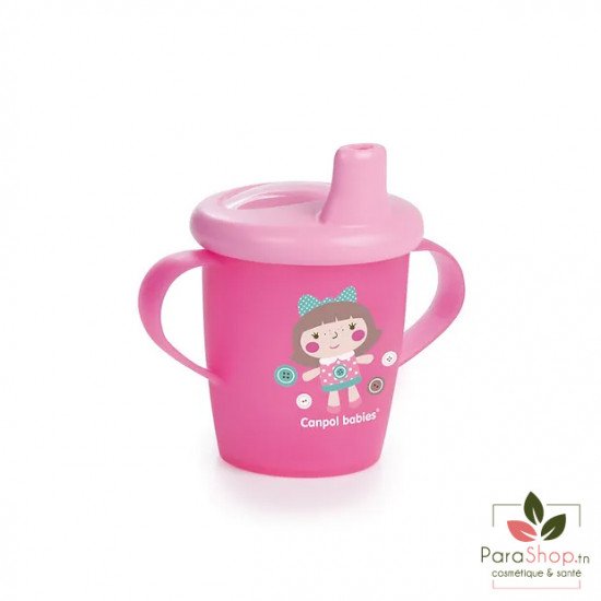 CANPOL BABIES Tasse Anti Deversement TOYS ROSE - 31/200 