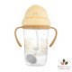 CANPOL BABIES Tasse Anti Fuites avec Paille 270ML MOUNTAINS Jaune - 56/620_bei CANPOL BABIES Tasse Anti Fuites avec Paille 270ML MOUNTAINS Jaune - 56/620_bei