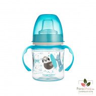 CANPOL BABIES Tasse 120ML Exotic Animals Bleu - 35/207 CANPOL BABIES Tasse 120ML Exotic Animals Bleu - 35/207