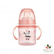 CANPOL BABIES Tasse 120ML Exotic Animals Rose - 35/207 CANPOL BABIES Tasse 120ML Exotic Animals Rose - 35/207
