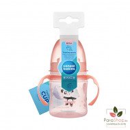 CANPOL BABIES Tasse 120ML Exotic Animals Rose - 35/207 CANPOL BABIES Tasse 120ML Exotic Animals Rose - 35/207